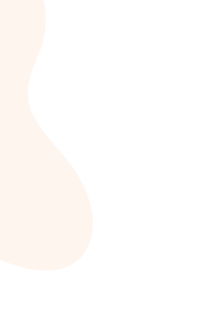 Organic brown silhouette on black surface