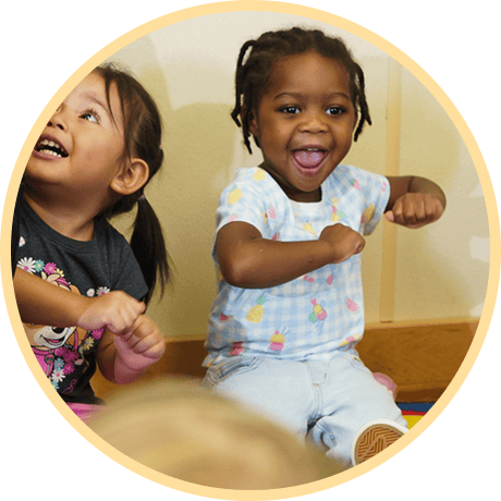 Children enjoying a fun activity